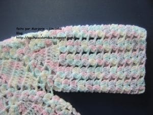 Tığ İşi Bebek Hırka Modelleri Anlatımlı - Resim 33