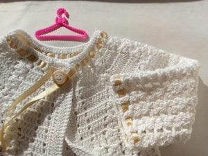 Tığ İşi Bebek Hırka Modelleri Anlatımlı - Resim 6