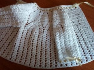 Tığ İşi Bebek Hırka Modelleri Anlatımlı - Resim 9