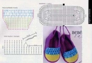 Tığ İşi Patik Modelleri - Resim 18