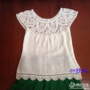 Yazlık Örgü Bluz Modelleri Anlatımlı - Resim 13