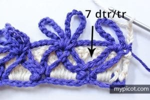 Zincir Katmanlı Örgü Modeli Yapılışı - Zincirli Katmanlı Örgü Modeli Yapılışı 9