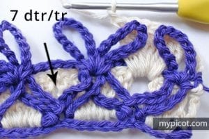 Zincir Katmanlı Örgü Modeli Yapılışı - Zincirli Katmanlı Örgü Modeli Yapılışı 10