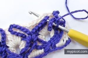 Zincir Katmanlı Örgü Modeli Yapılışı - Zincirli Katmanlı Örgü Modeli Yapılışı 13