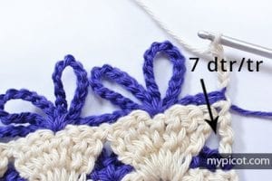 Zincir Katmanlı Örgü Modeli Yapılışı - Zincirli Katmanlı Örgü Modeli Yapılışı 16