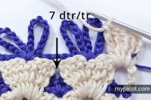 Zincir Katmanlı Örgü Modeli Yapılışı - Zincirli Katmanlı Örgü Modeli Yapılışı 17