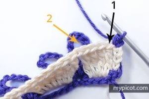 Zincir Katmanlı Örgü Modeli Yapılışı - Zincirli Katmanlı Örgü Modeli Yapılışı 3