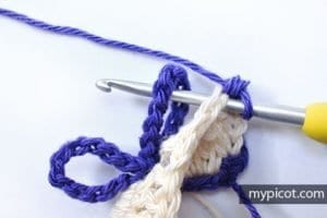Zincir Katmanlı Örgü Modeli Yapılışı - Zincirli Katmanlı Örgü Modeli Yapılışı 4