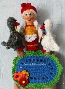 Amigurumi Kukla Modelleri - Resim 95