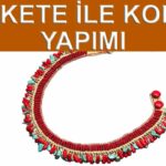 Firketeyle Kolye Yapımı 2