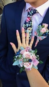 Gelin Bilekliği ve Damat Yaka Çiçeği Modelleri - Resim 15