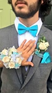 Gelin Bilekliği ve Damat Yaka Çiçeği Modelleri - Resim 27