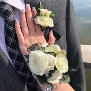 Gelin Bilekliği ve Damat Yaka Çiçeği Modelleri - Resim 28