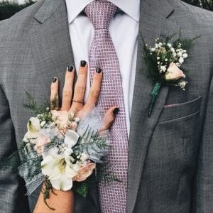 Gelin Bilekliği ve Damat Yaka Çiçeği Modelleri - Resim 36