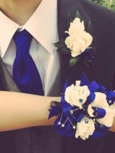 Gelin Bilekliği ve Damat Yaka Çiçeği Modelleri - Resim 39