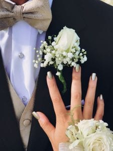 Gelin Bilekliği ve Damat Yaka Çiçeği Modelleri - Resim 47