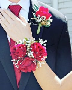 Gelin Bilekliği ve Damat Yaka Çiçeği Modelleri - Resim 9