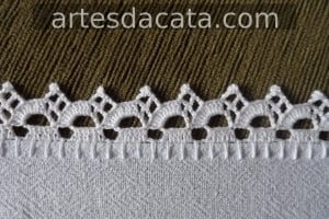 İnce Uç Danteli Modelleri - Resim 43