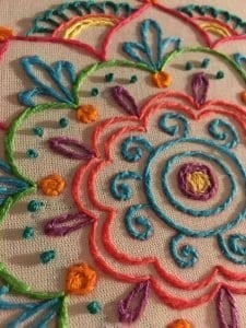 Mandala Kanaviçe - Resim 11