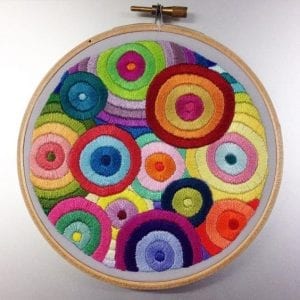 Mandala Kanaviçe - Resim 13