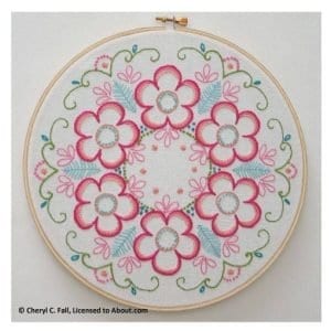 Mandala Kanaviçe - Resim 14