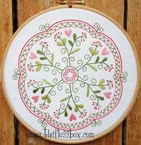 Mandala Kanaviçe - Resim 15
