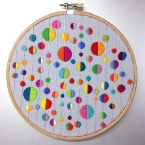 Mandala Kanaviçe - Resim 16