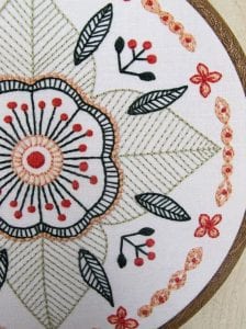Mandala Kanaviçe - Resim 17