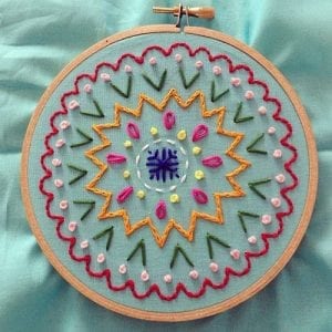 Mandala Kanaviçe - Resim 18