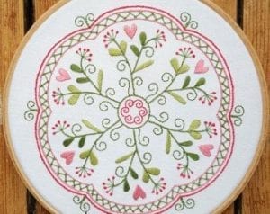 Mandala Kanaviçe - Resim 3