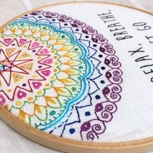 Mandala Kanaviçe - Resim 21