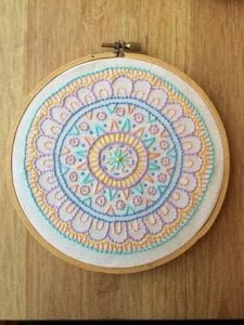Mandala Kanaviçe - Resim 22