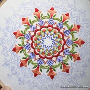 Mandala Kanaviçe - Resim 23