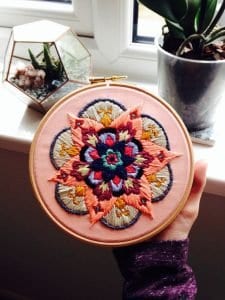 Mandala Kanaviçe - Resim 26