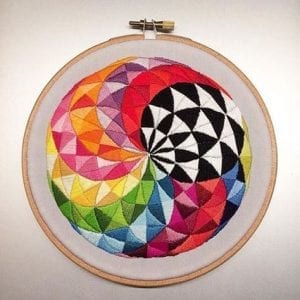 Mandala Kanaviçe - Resim 29