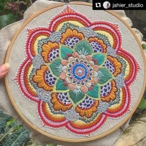 Mandala Kanaviçe - Resim 30