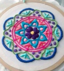 Mandala Kanaviçe - Resim 4