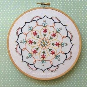 Mandala Kanaviçe - Resim 2