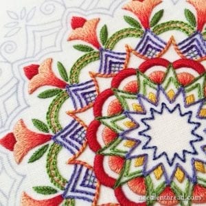 Mandala Kanaviçe - Resim 35