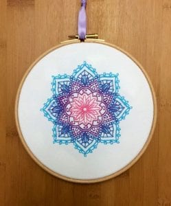 Mandala Kanaviçe - Resim 36