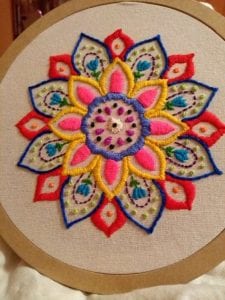 Mandala Kanaviçe - Resim 37