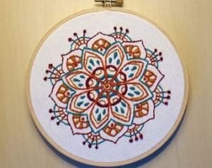 Mandala Kanaviçe - Resim 38