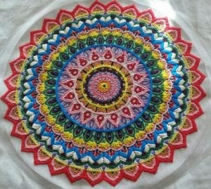 Mandala Kanaviçe - Resim 39
