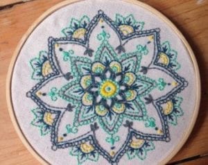 Mandala Kanaviçe - Resim 40