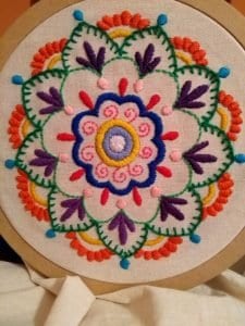 Mandala Kanaviçe - Resim 42