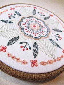 Mandala Kanaviçe - Resim 6