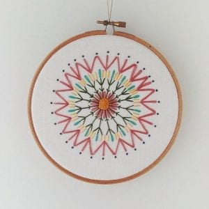 Mandala Kanaviçe - Resim 7