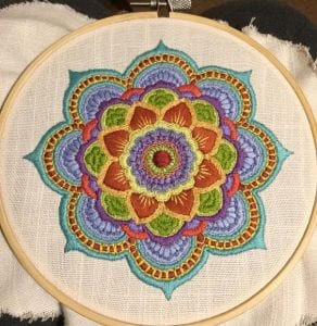 Mandala Kanaviçe - Resim 8