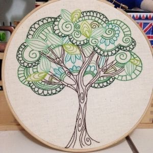 Mandala Kanaviçe - Resim 9