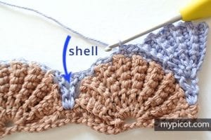 Midye Örneği Yapılışı - Resim 20